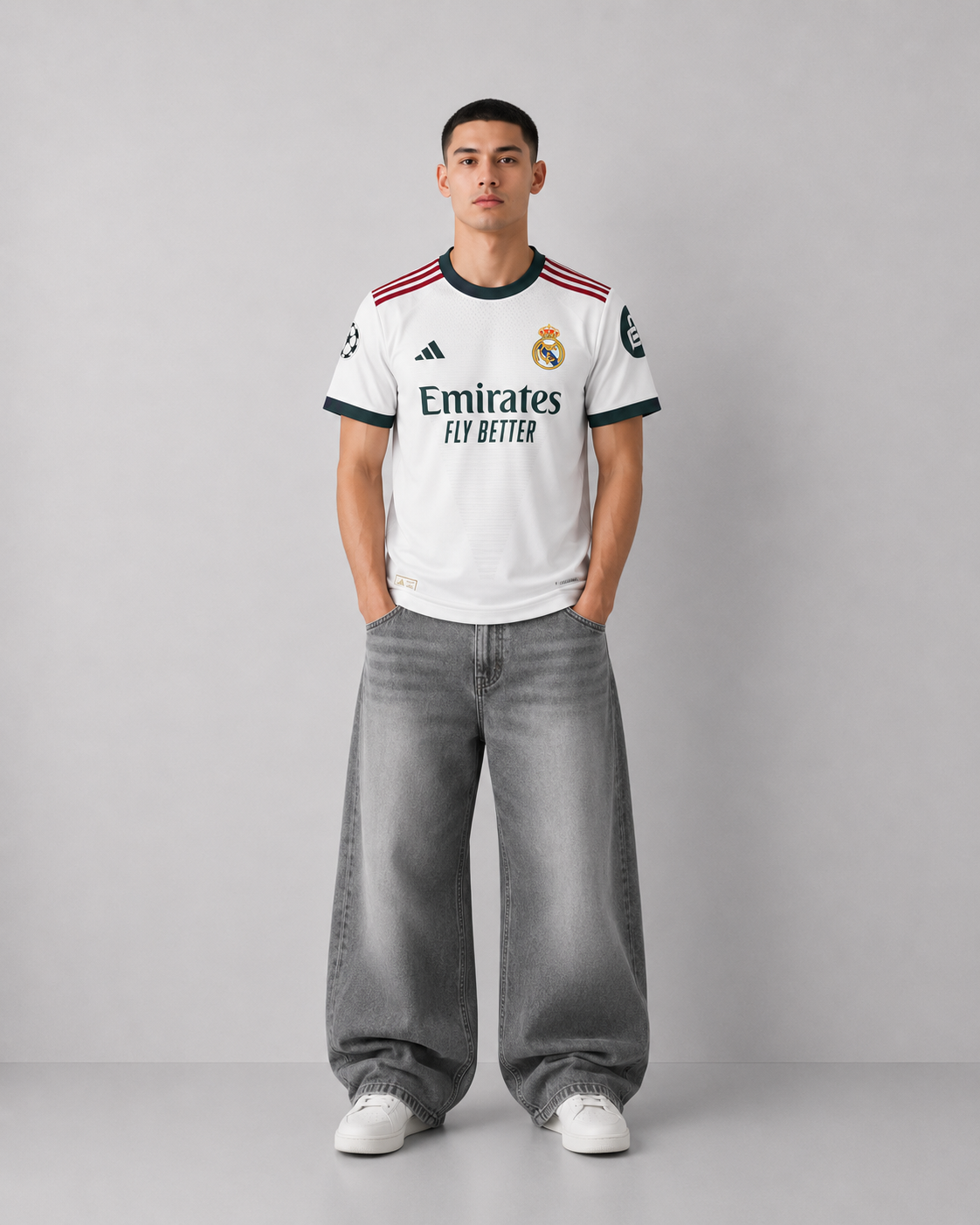 Federico Valverde Real Madrid Men's Home Jersey 2026/27