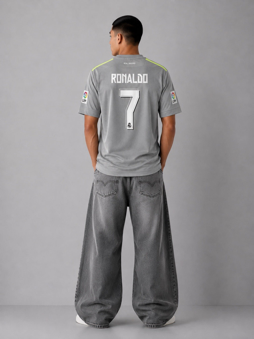Real Madrid Ronaldo Away kit