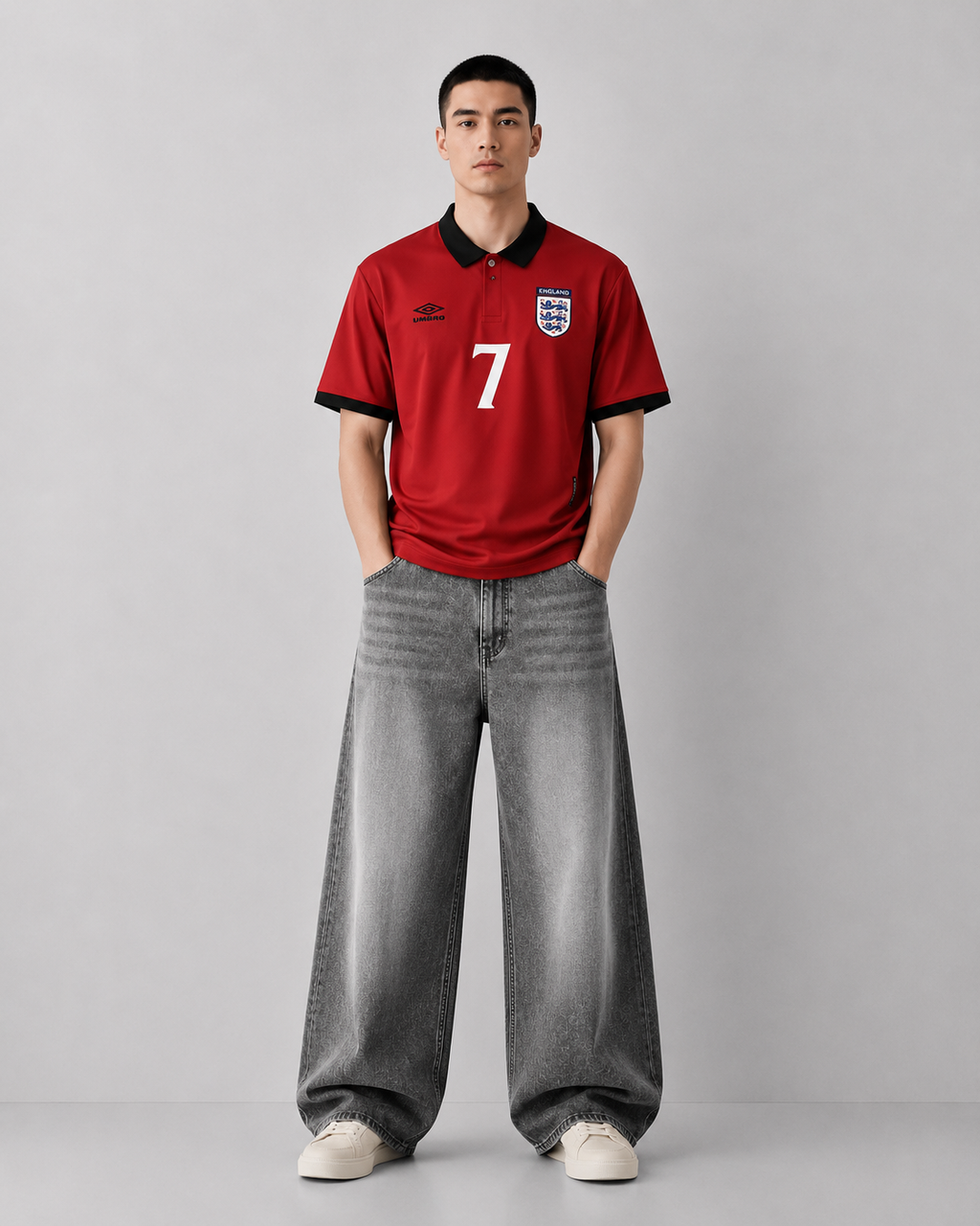 David Beckham England 2004 Away