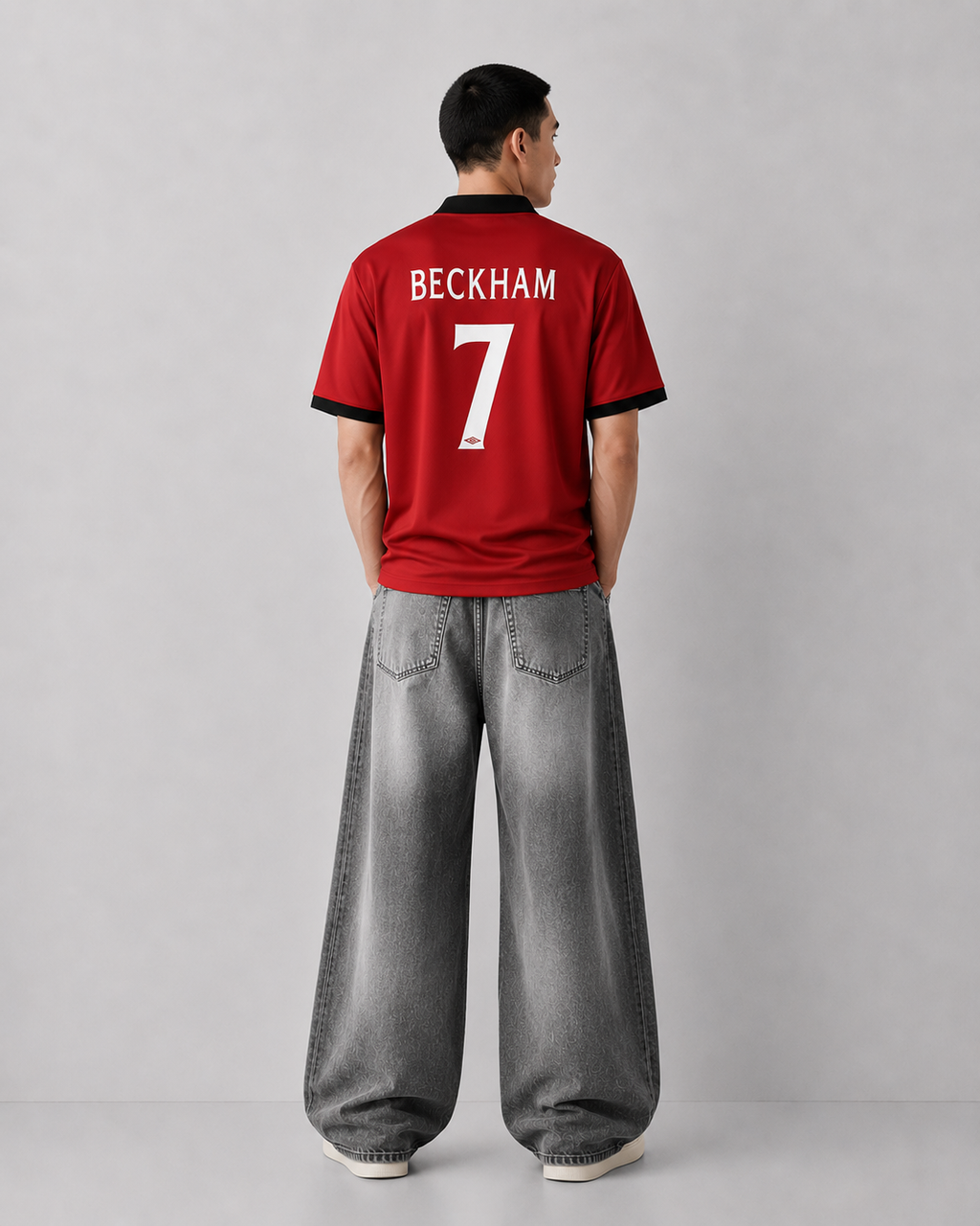 David Beckham England 2004 Away