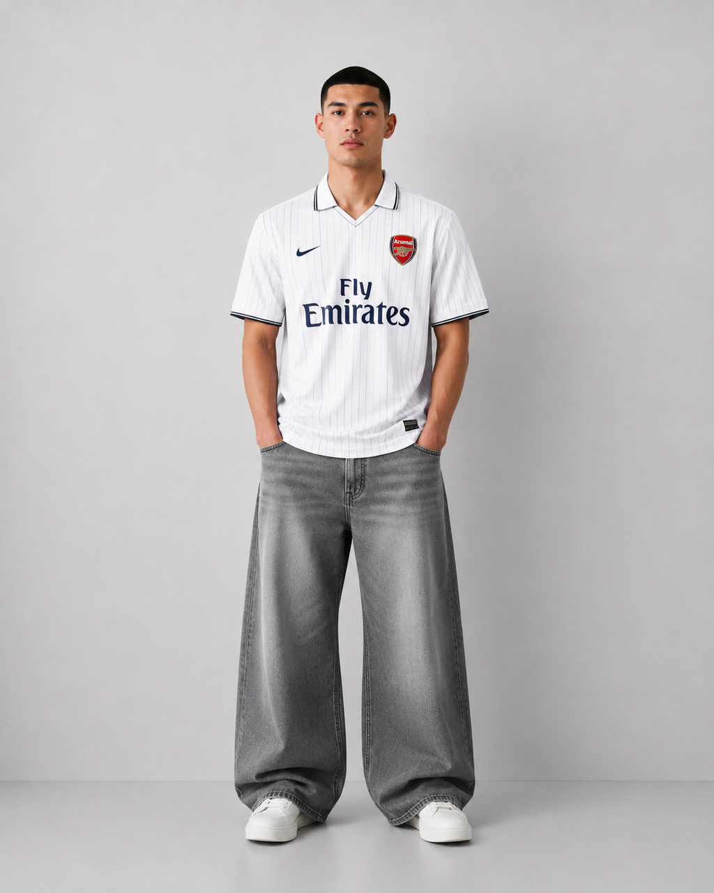 Arsenal 2009-10 Andrey Arshavin Third Jersey