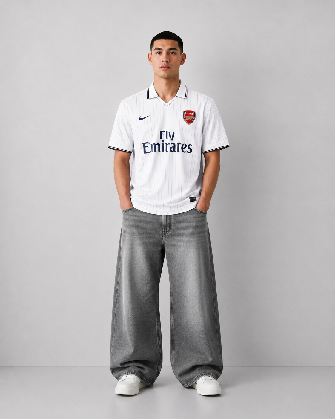 Arsenal 2009-10 Andrey Arshavin Third Jersey
