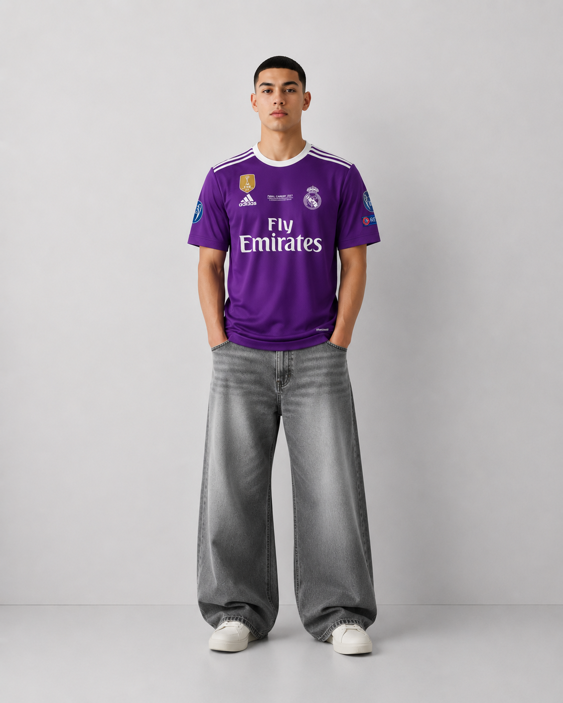 Ronaldo Real Madrid 2016-17 away