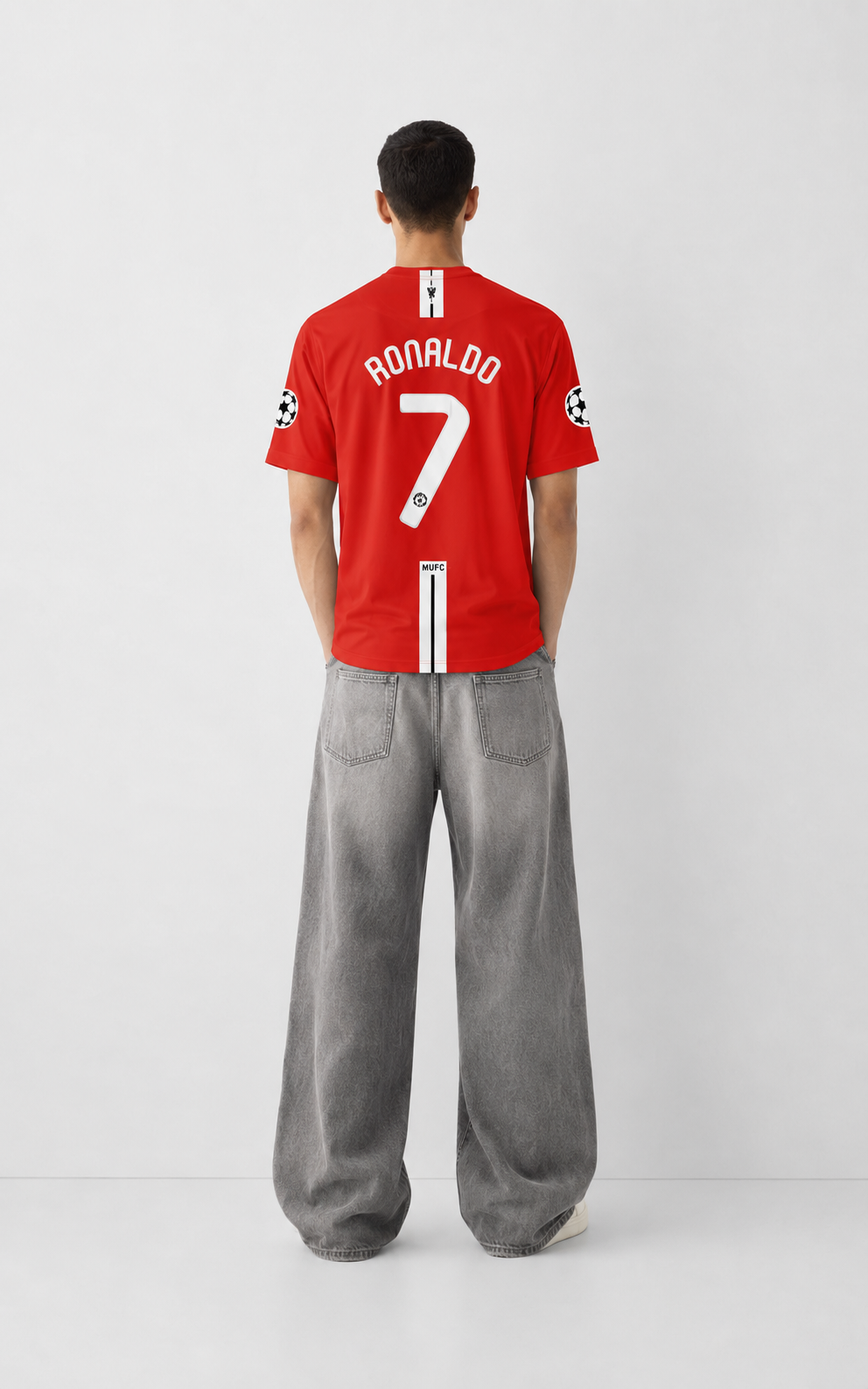 Cristiano Ronaldo Manchester United 2007-08 Home