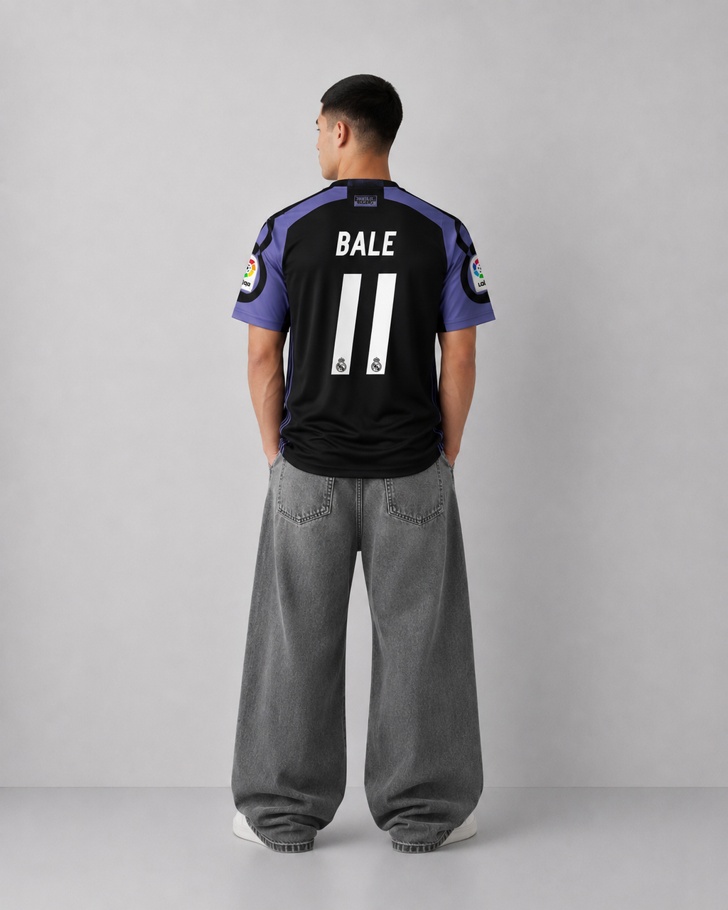Real Madrid 2016-17 Third Kit Gareth Bale