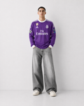 Ronaldo Real Madrid 2016-17 Away Long Sleeve Jersey