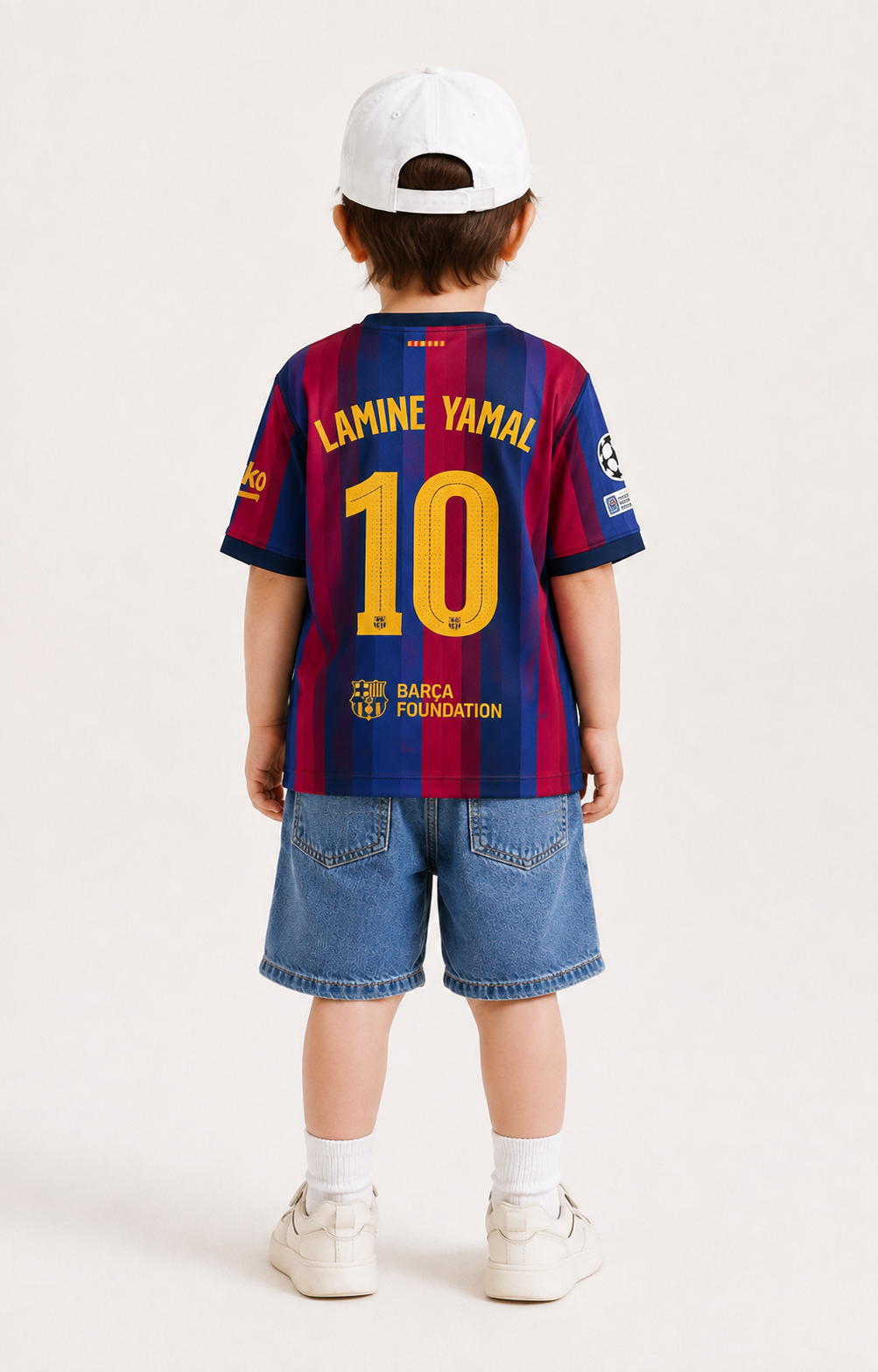 FC Barcelona 2026/27 home jersey Lamine Yamal