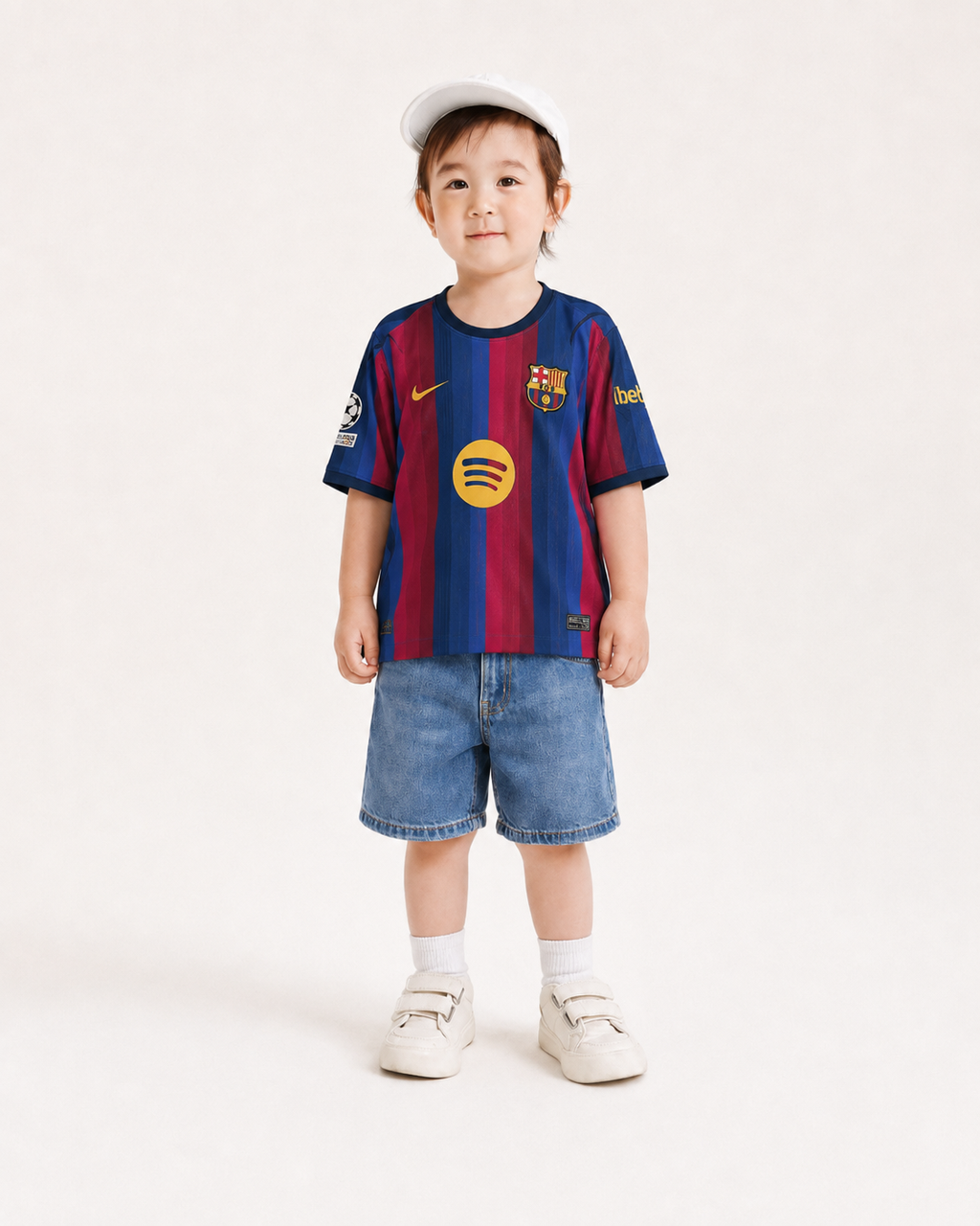 FC Barcelona 2026/27 home jersey Lamine Yamal