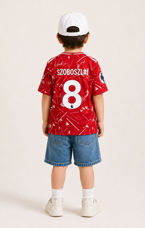 adidas Liverpool FC 26/27 Home Jersey