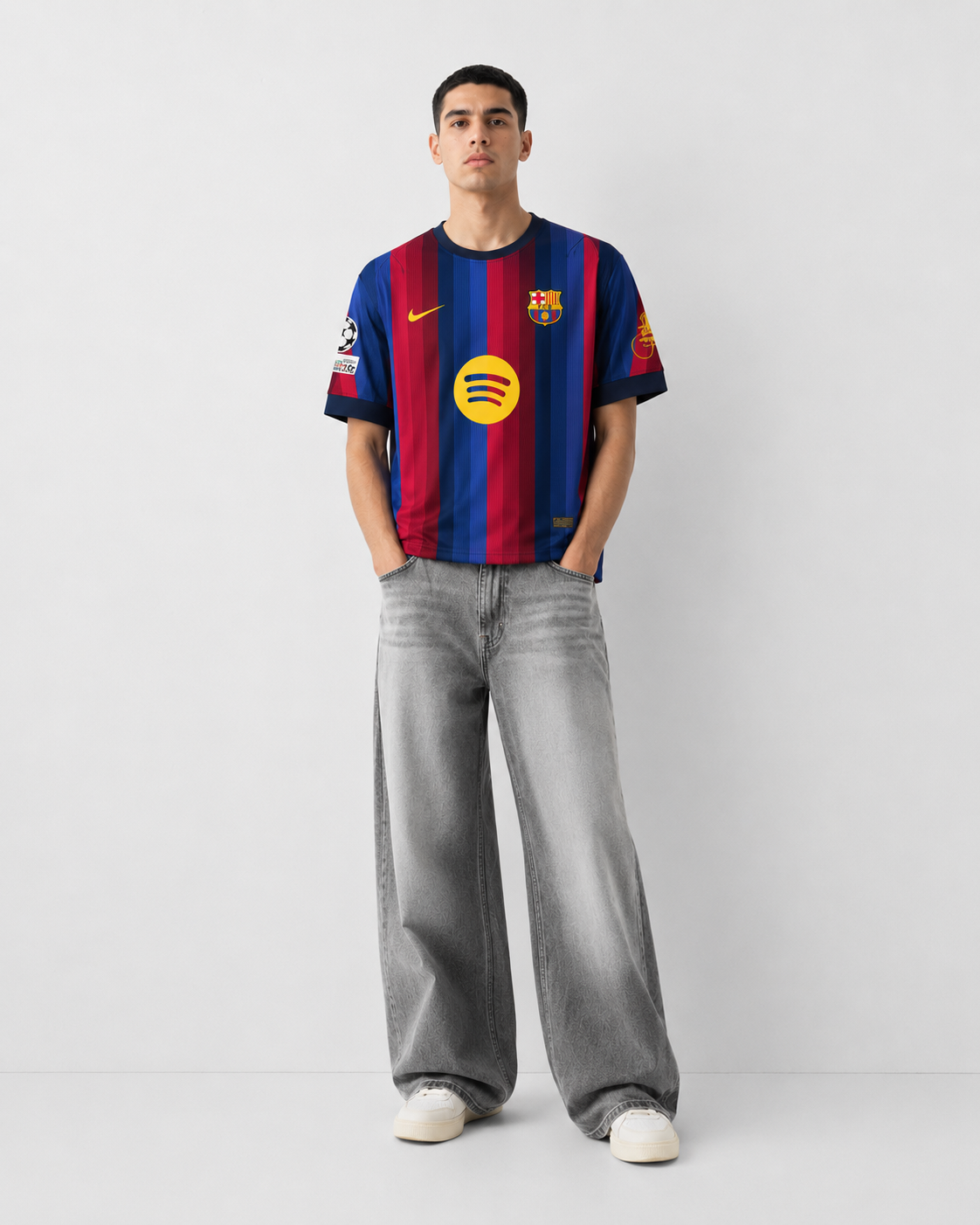 Barcelona 26-27 new kit