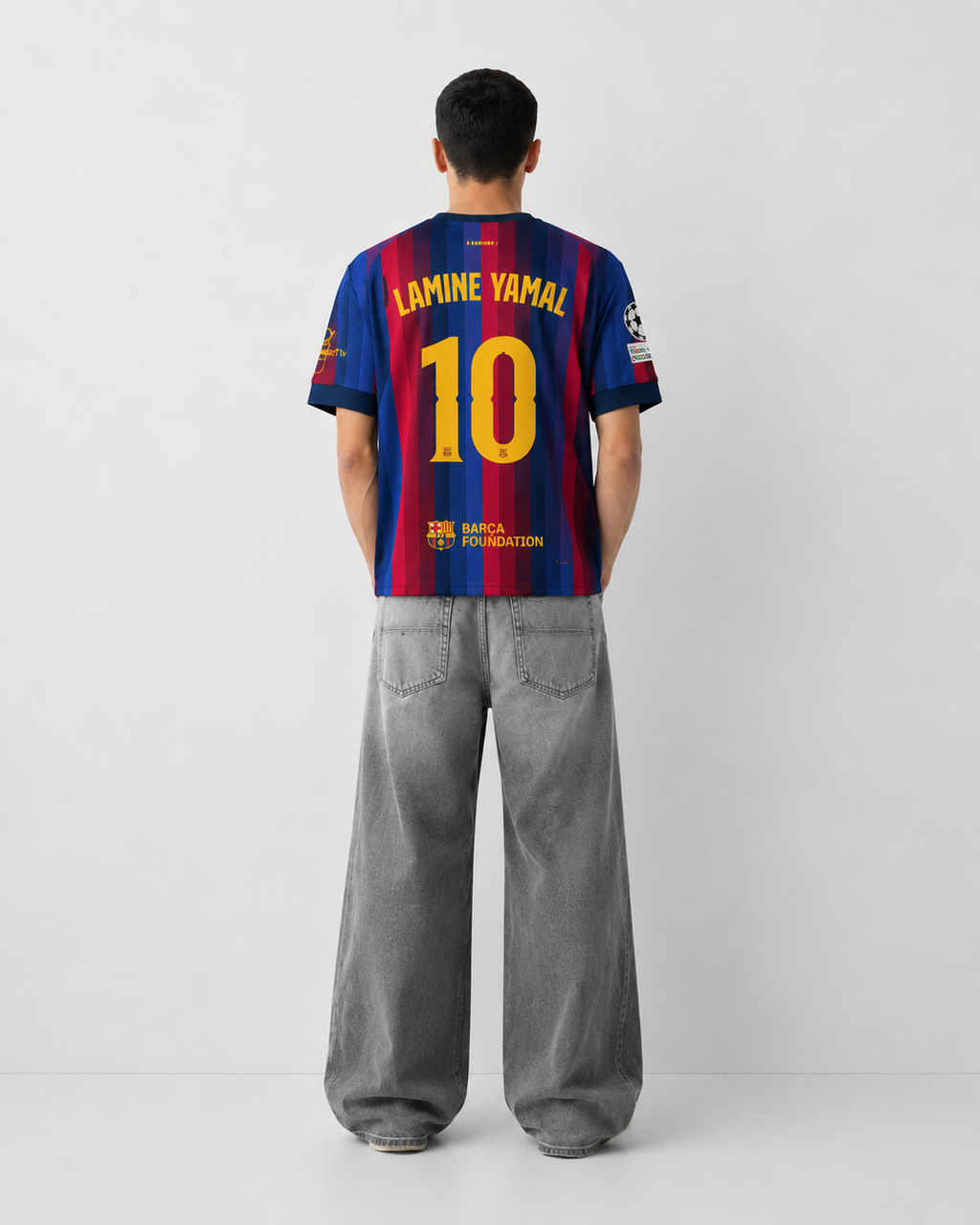 Barcelona 26-27 new kit