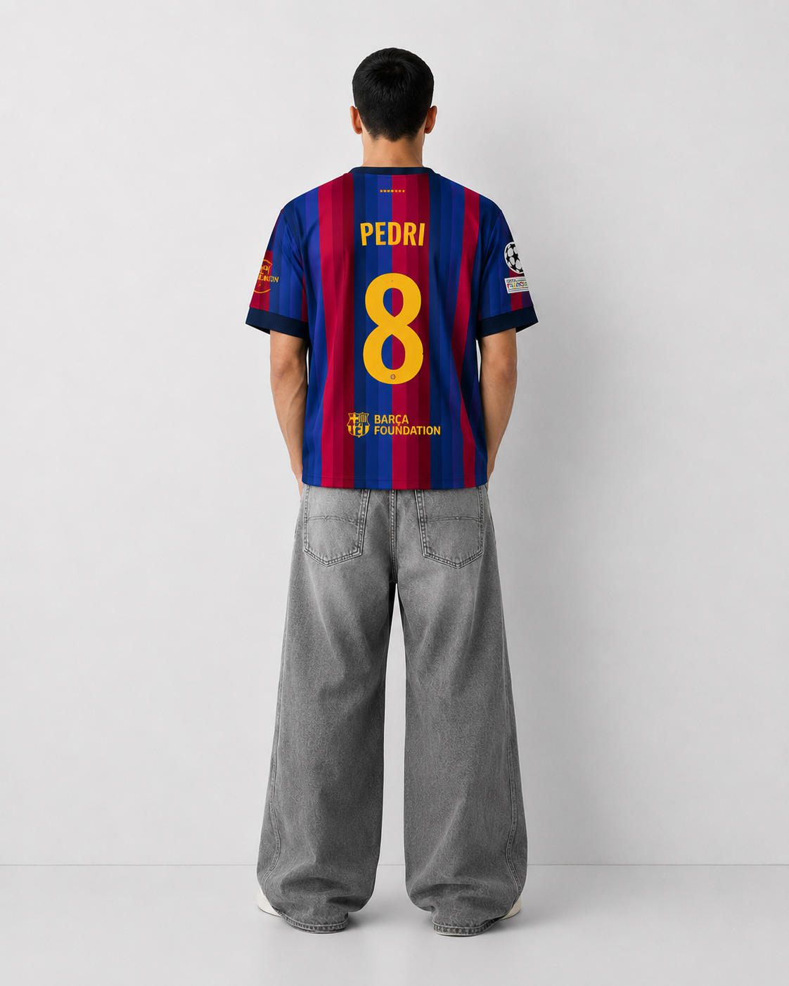 Pedri Barcelona 26-27 new kit