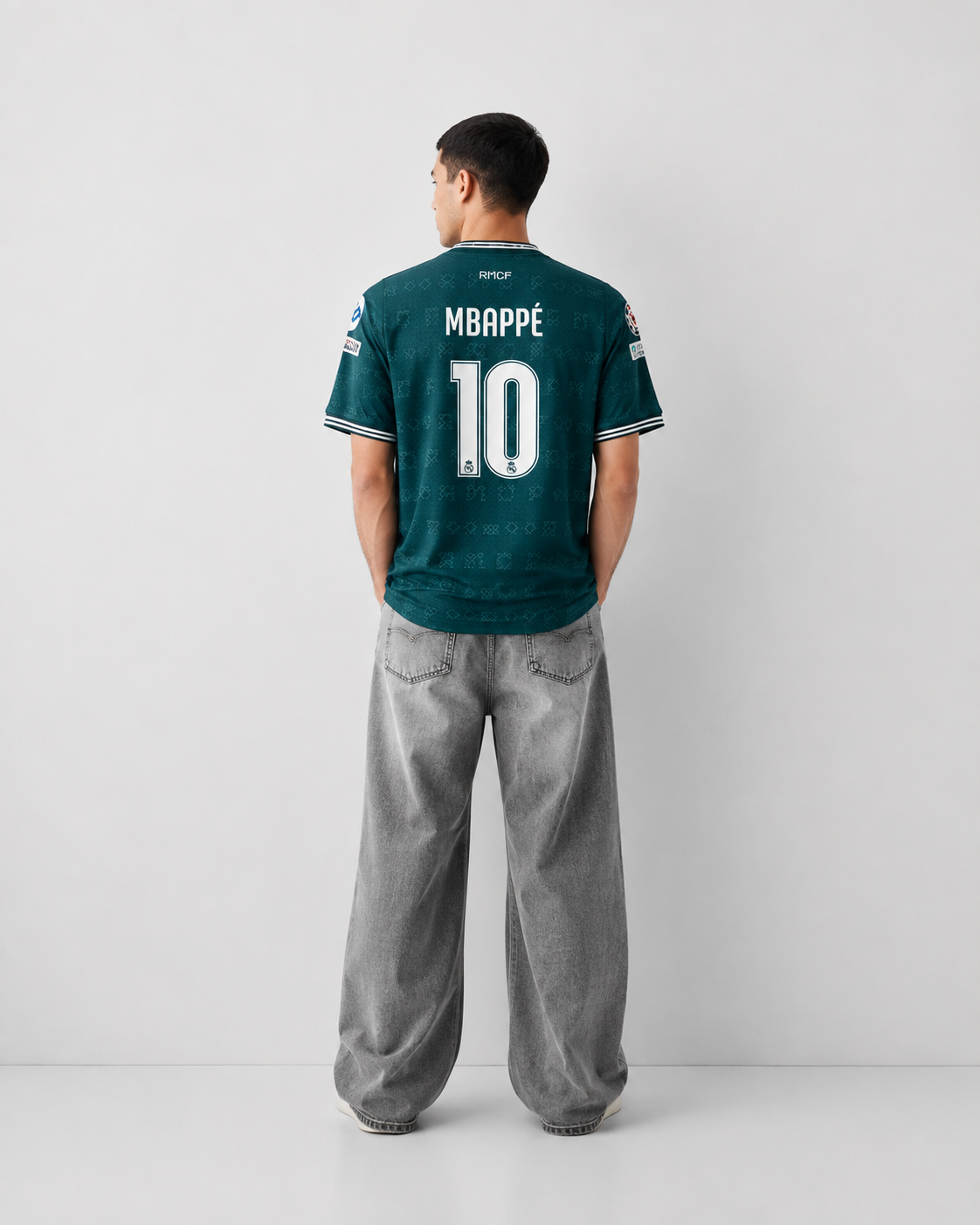 Mbappe Real Madrid 26-27 Kit