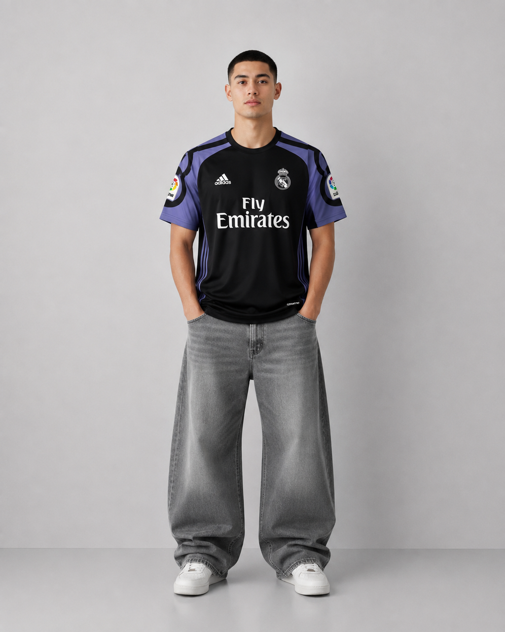 Real Madrid 2016-17 Third Kit Gareth Bale