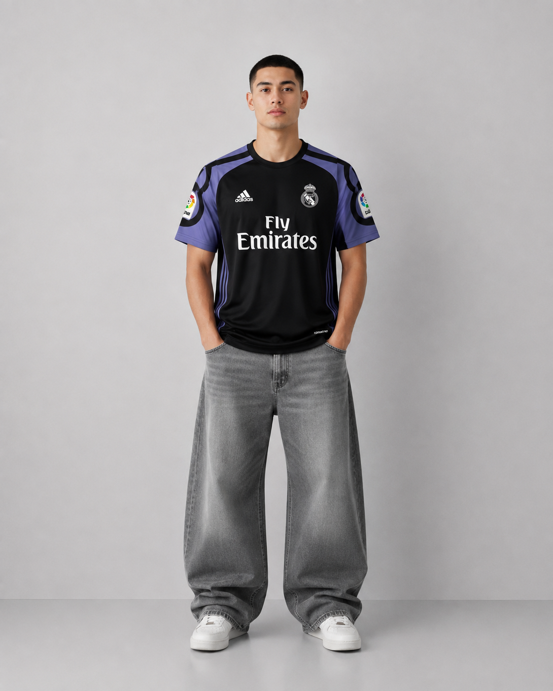 Real Madrid 2016-17 Third Kit Gareth Bale