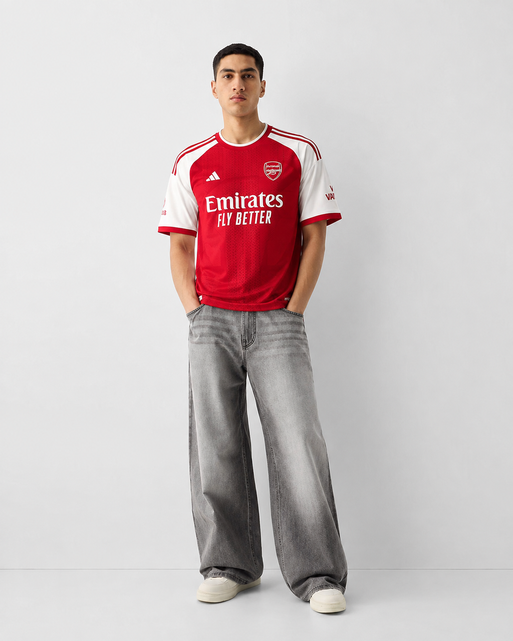Bukayo Saka Arsenal 2026 Signature Embroidery Kit