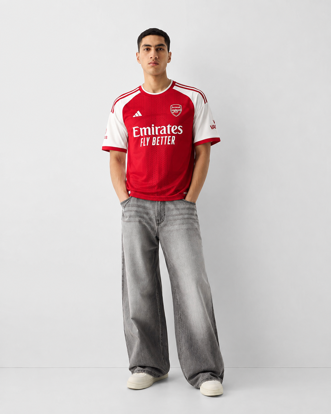 Bukayo Saka Arsenal 2026 Signature Embroidery Kit
