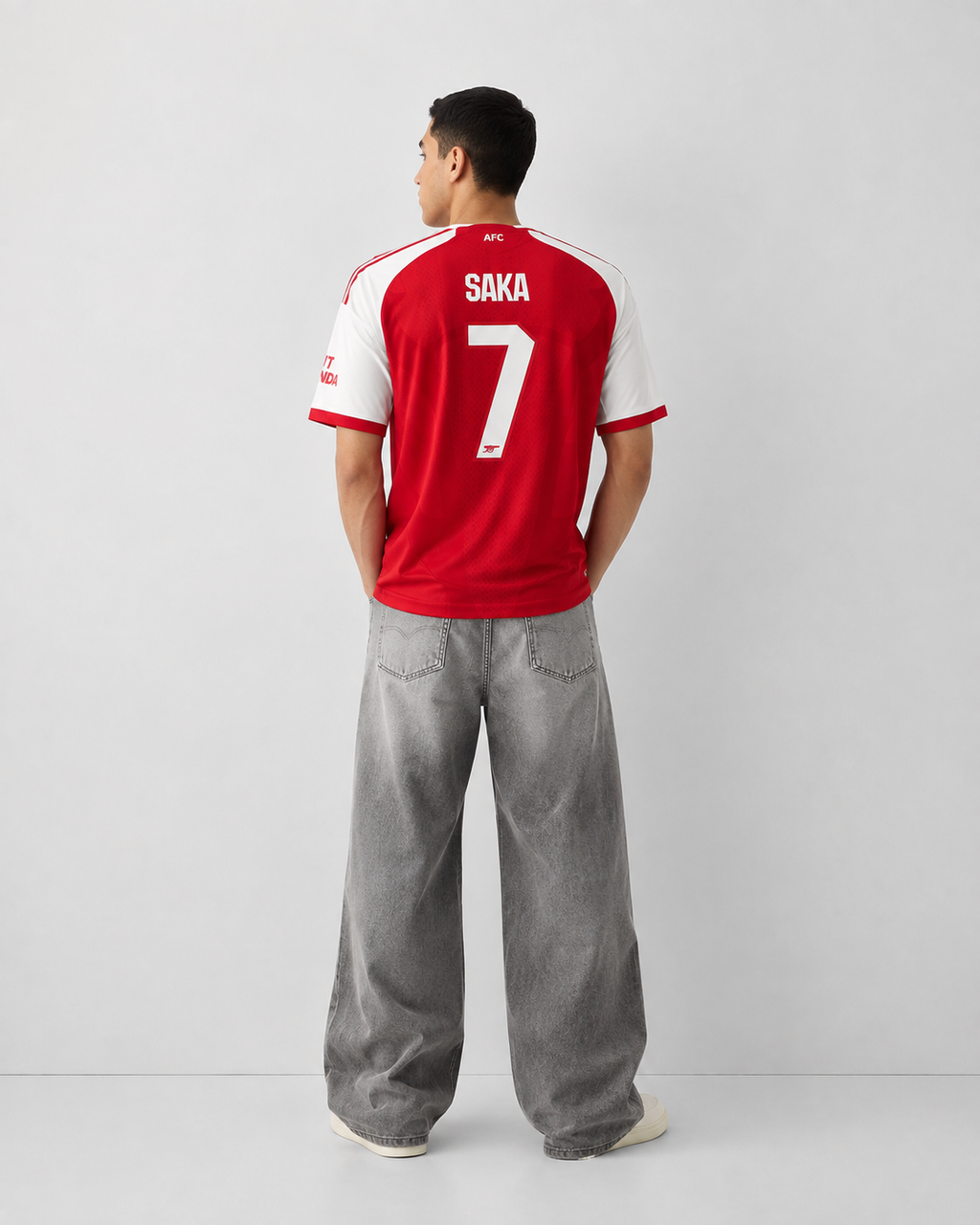 Bukayo Saka Arsenal 2026 Signature Embroidery Kit