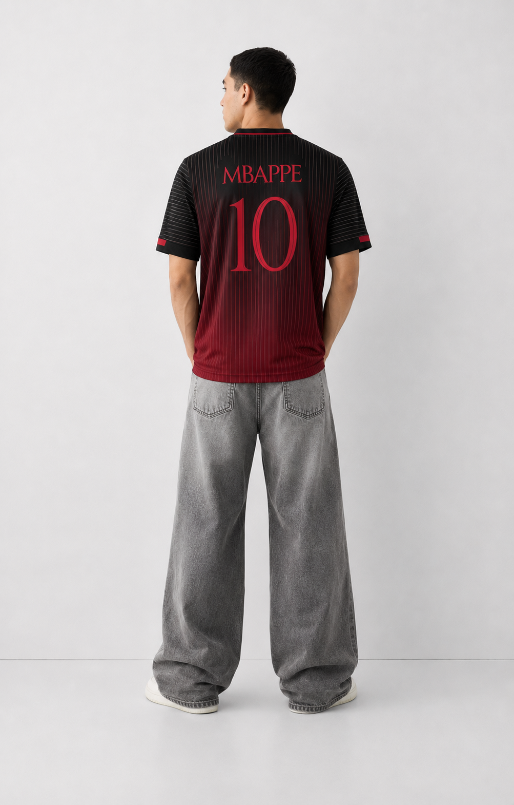 Kylian Mbappe France Kit Signature Embroidery