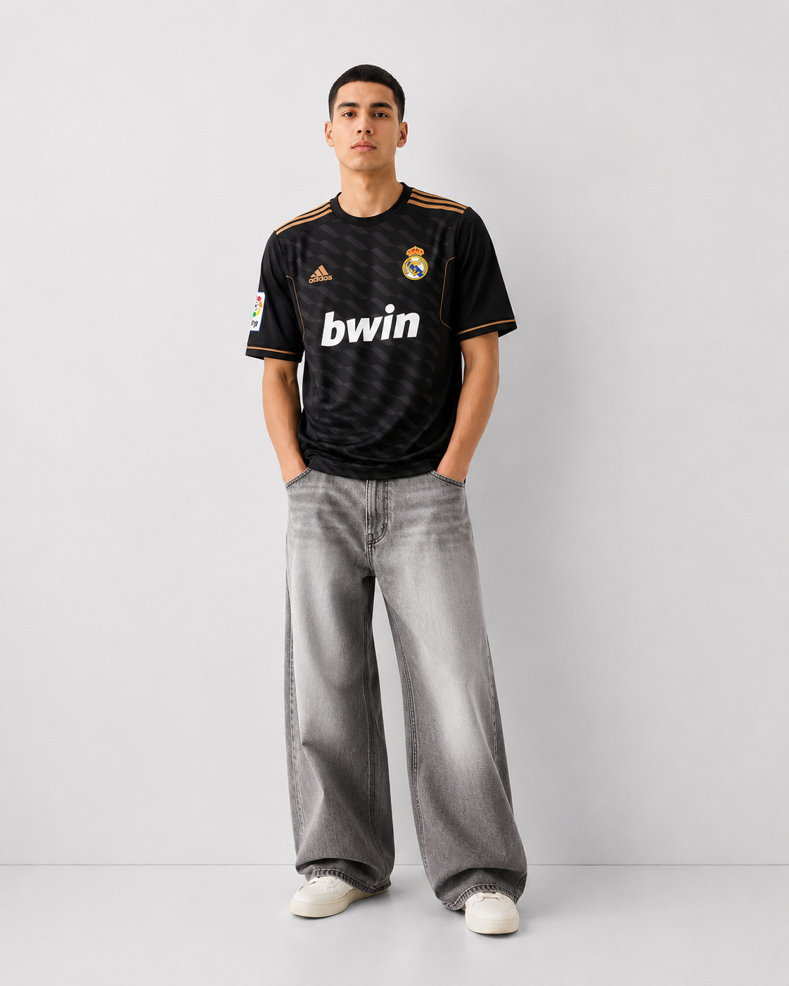 Cristiano Ronaldo Real Madrid Vintage Kit