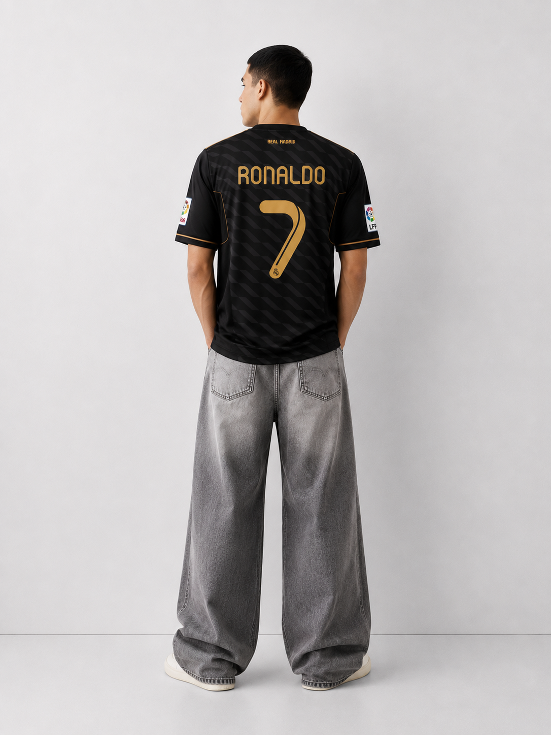 Cristiano Ronaldo Real Madrid Vintage Kit
