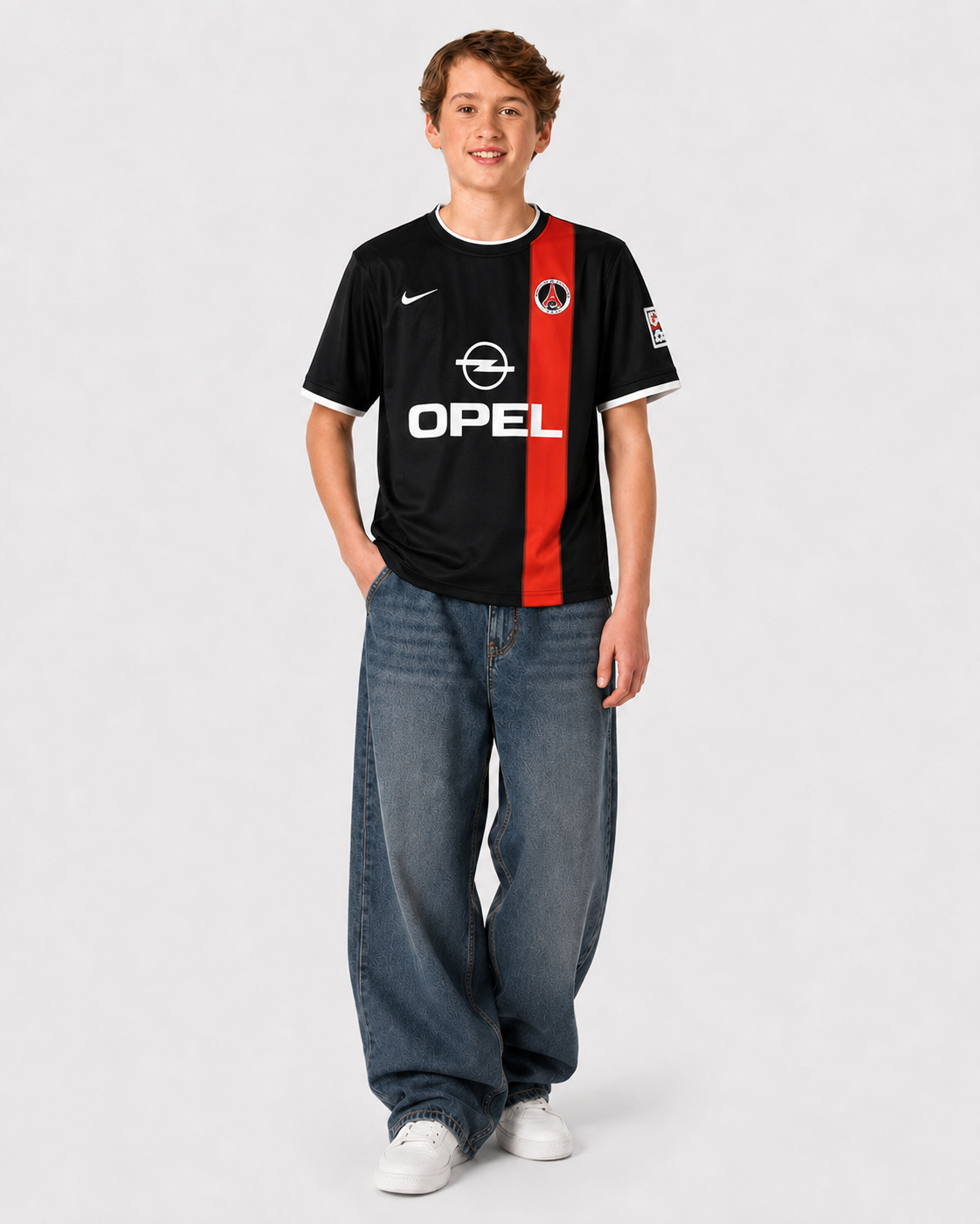Ronaldhino PSG Vintage Kit