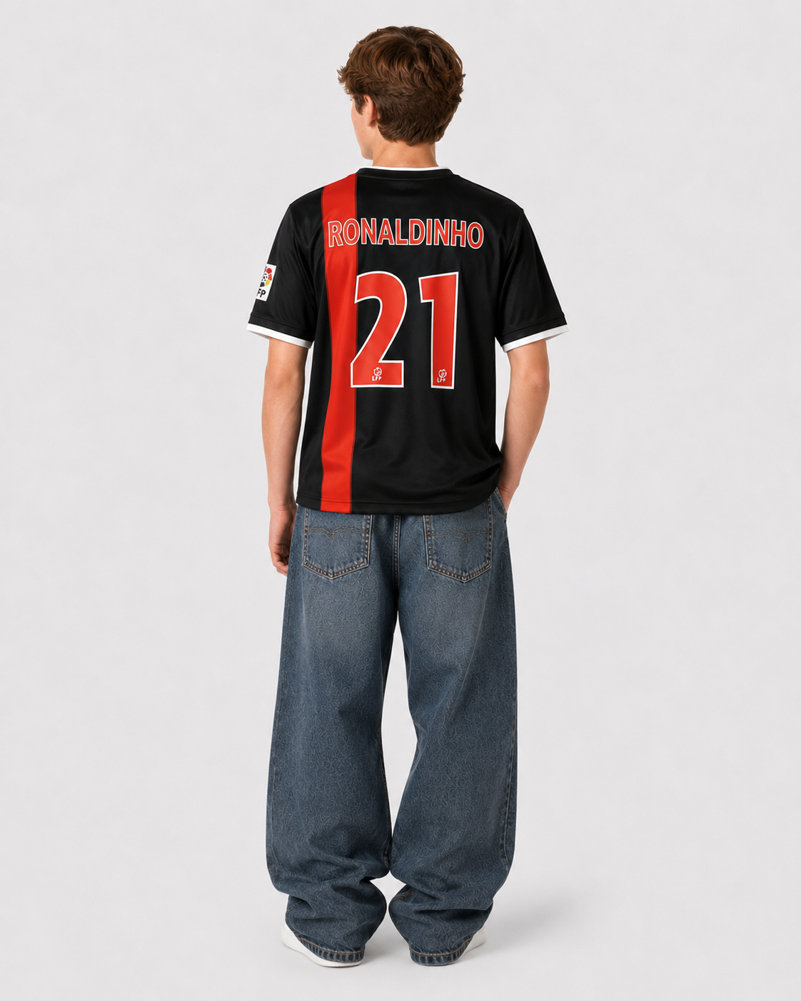 Ronaldhino PSG Vintage Kit