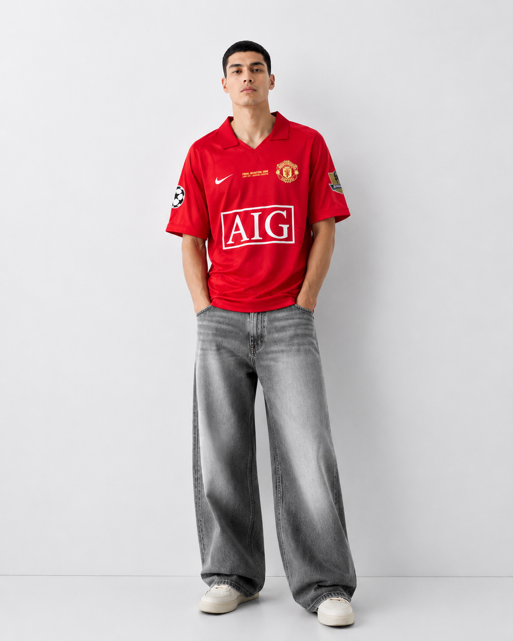 Cristiano Ronaldo Manchester United 2008