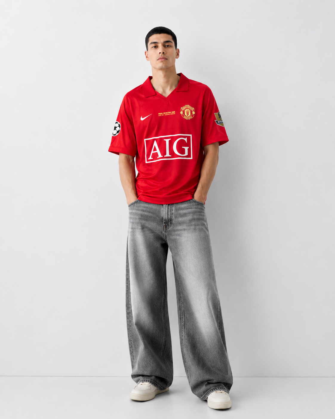 Cristiano Ronaldo Manchester United 2008