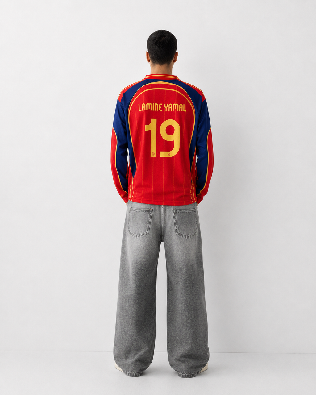 Lamine Yamal Spain Kit