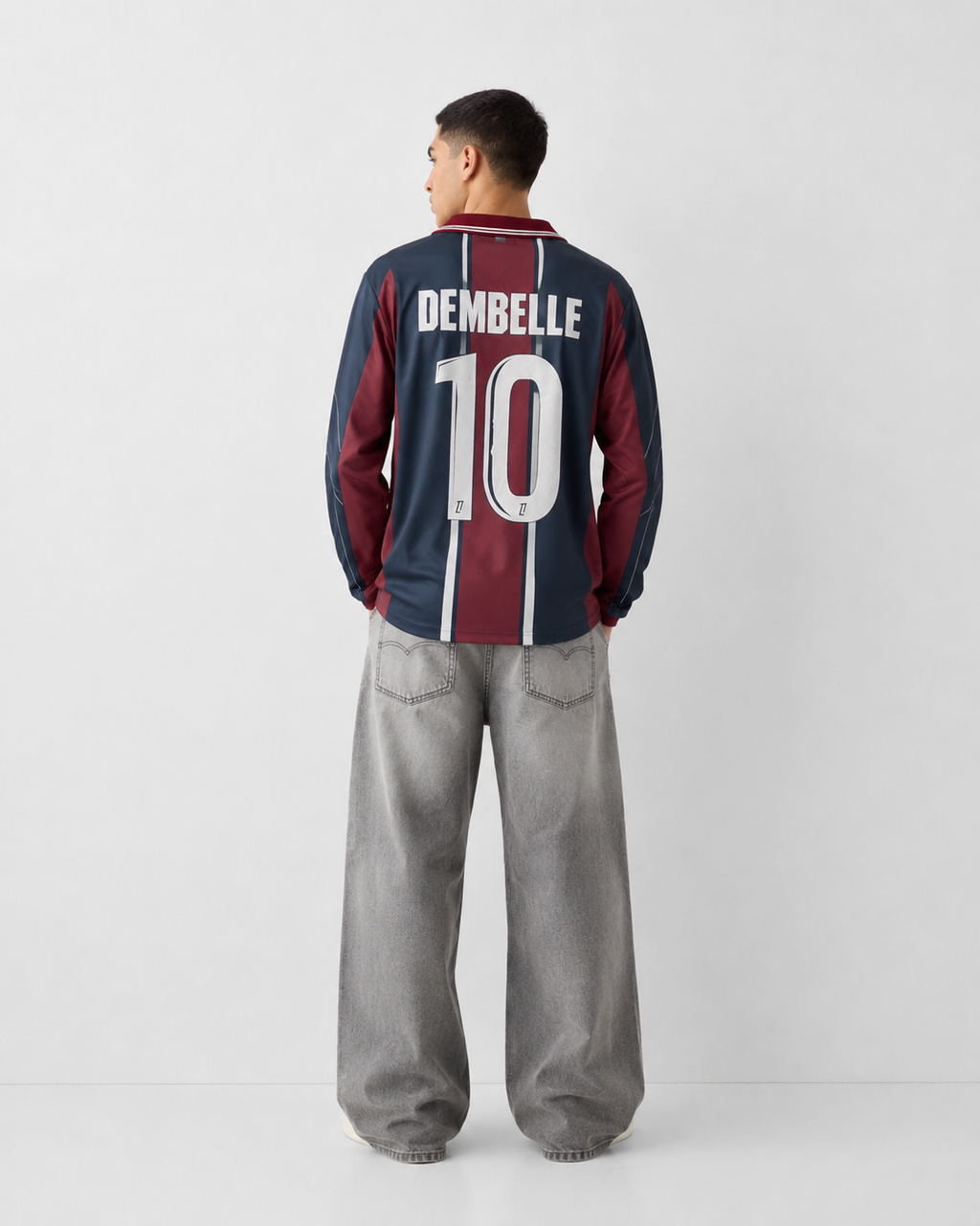 Ousmane Dembele PSG Kit
