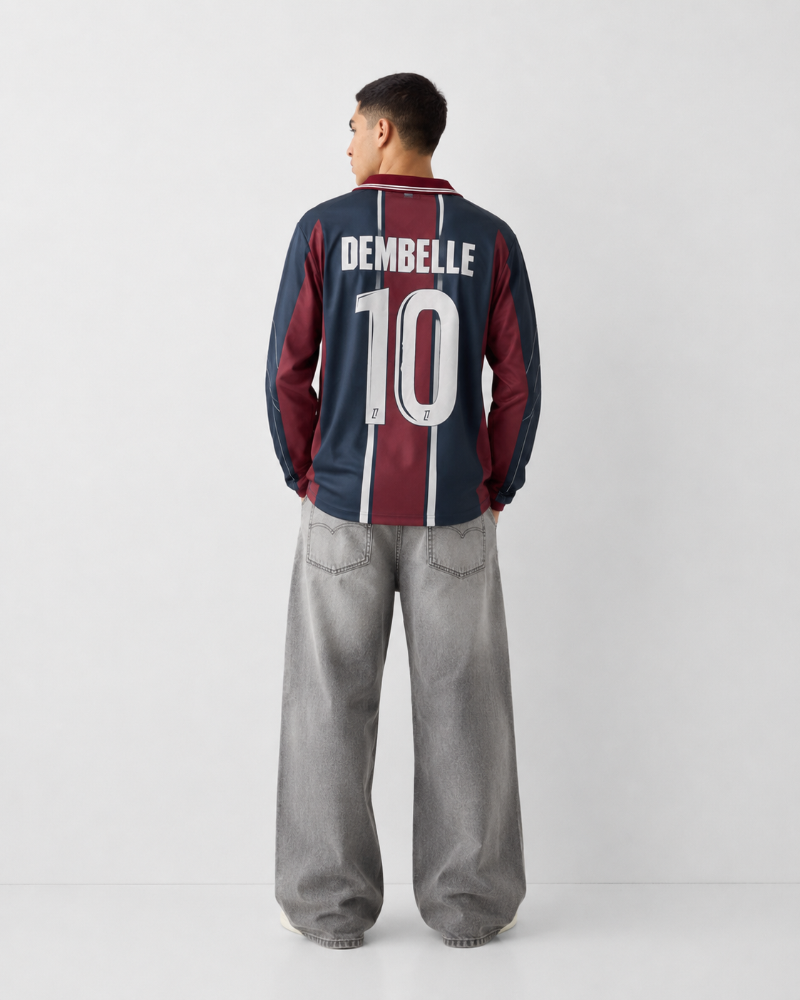 Ousmane Dembele PSG Kit