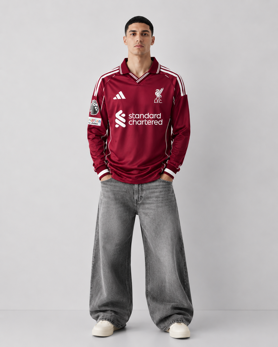 Mohammad Salah Liverpool Kit