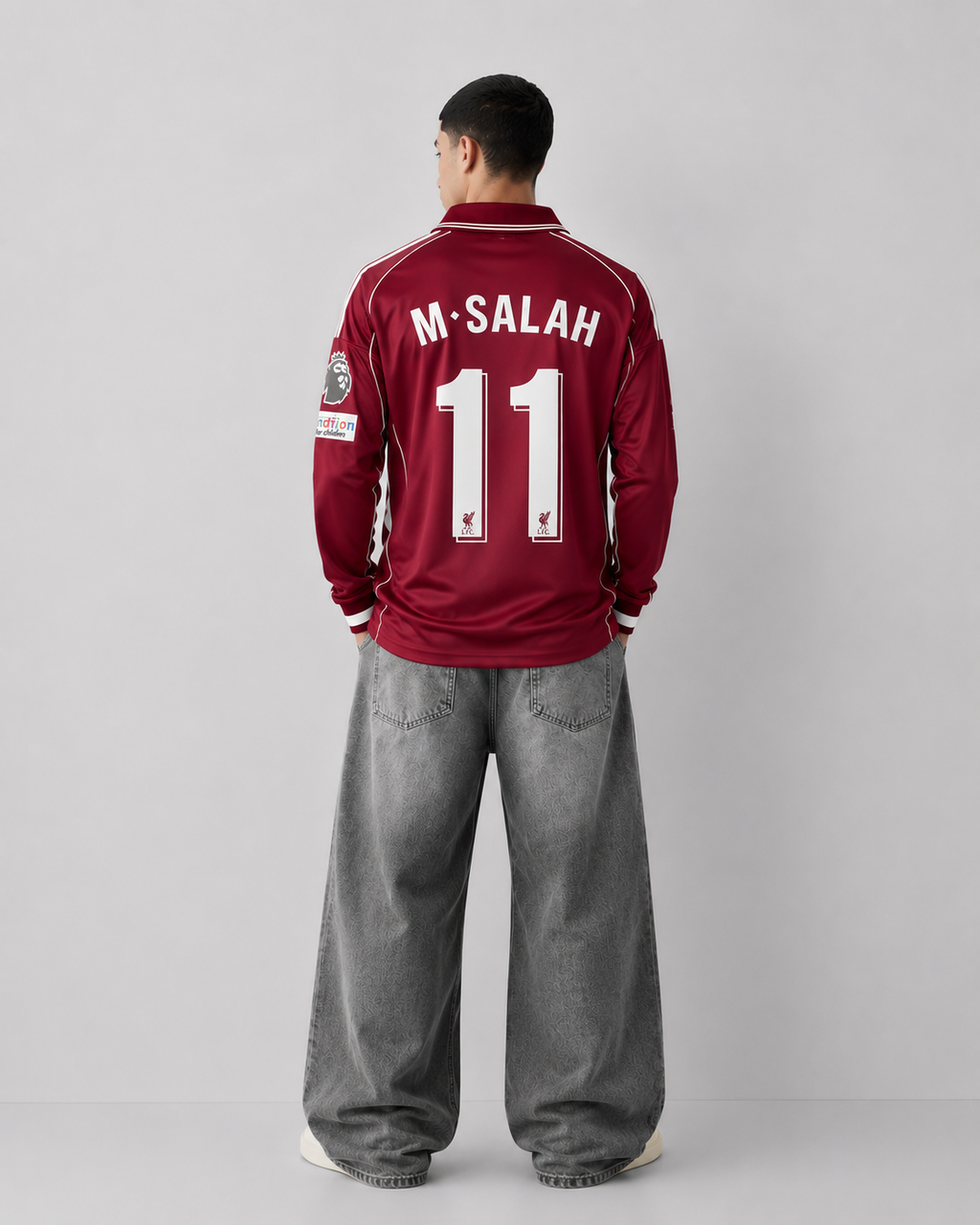 Mohammad Salah Liverpool Kit