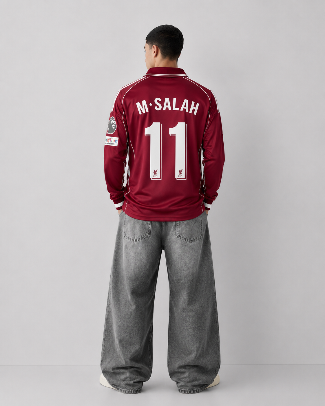 Mohammad Salah Liverpool Kit
