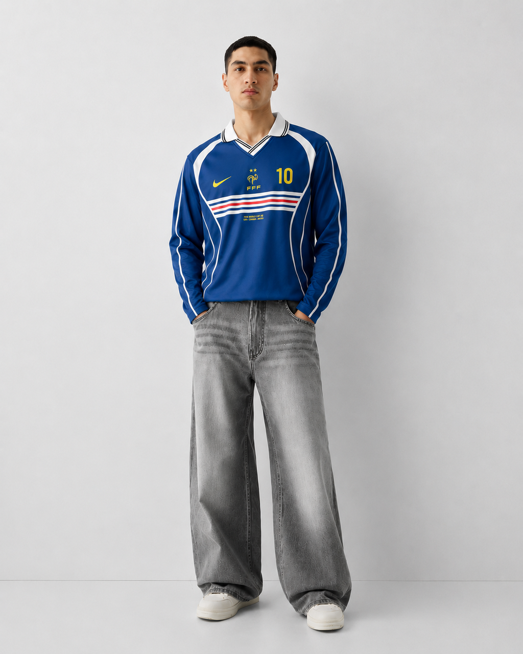 Zinadine Zidane France Kit