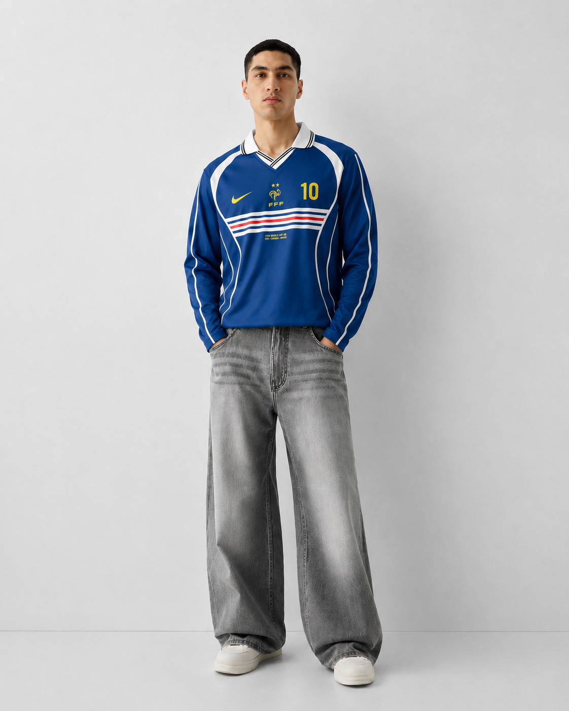 Zinadine Zidane France Kit
