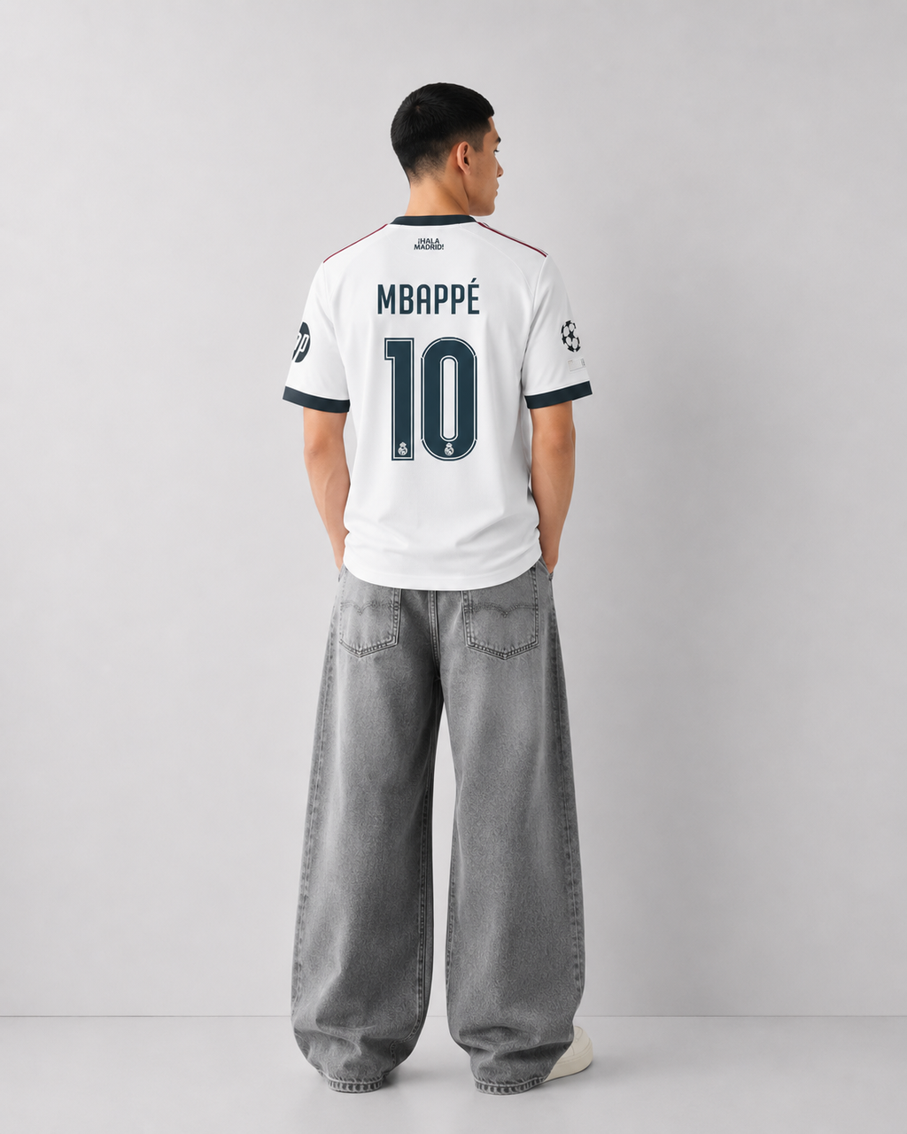 Real Mbappe Real Madrid