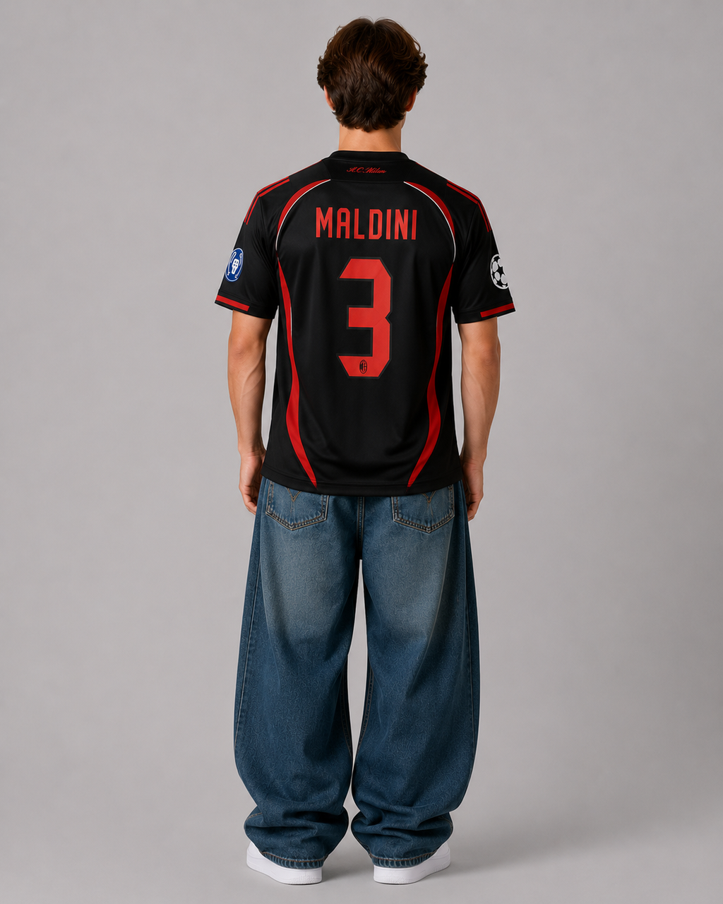 AC Milan 2006–2007 Paolo Maldini