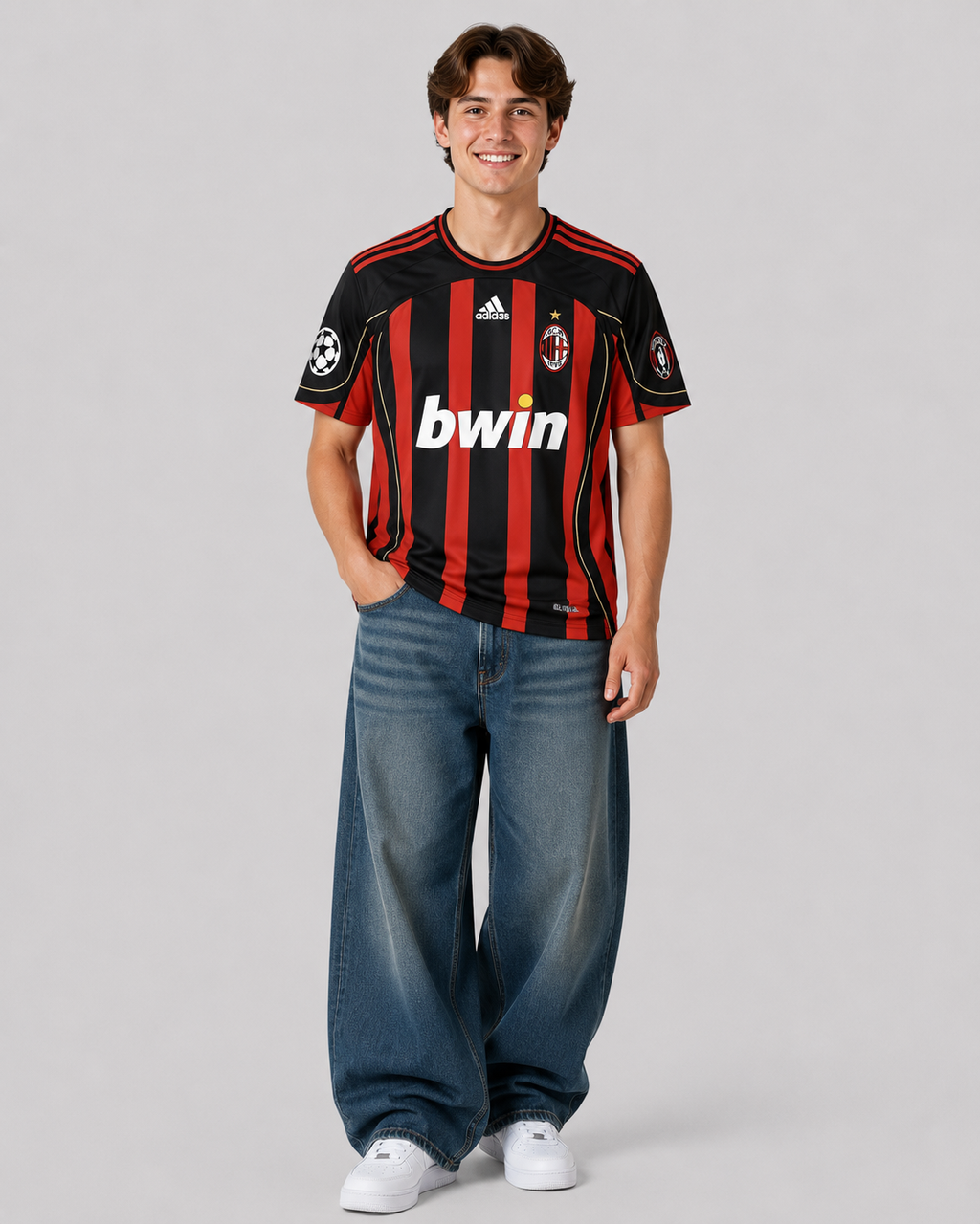 Kaka AC Milan 2006-07 Home Retro Jersey
