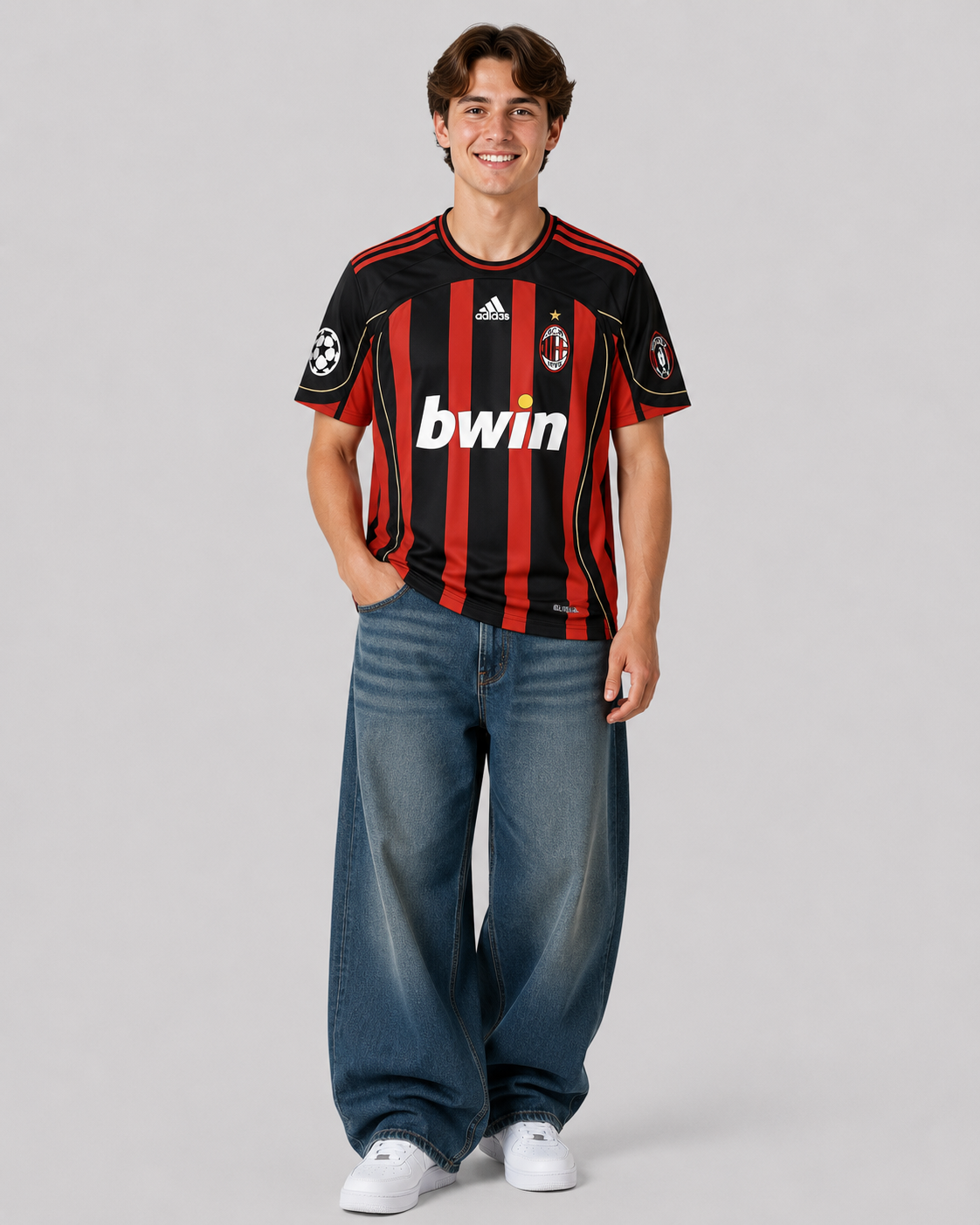 Kaka AC Milan 2006-07 Home Retro Jersey