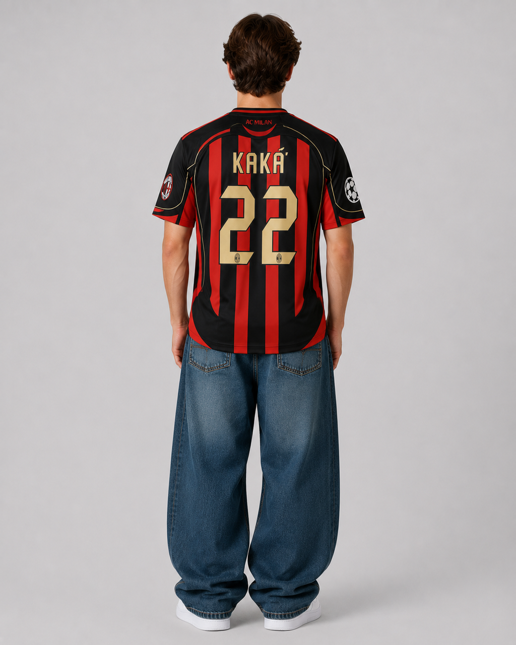 Kaka AC Milan 2006-07 Home Retro Jersey