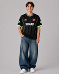 Beckham Manchester United 1998-99 Third Shirt by Umbro