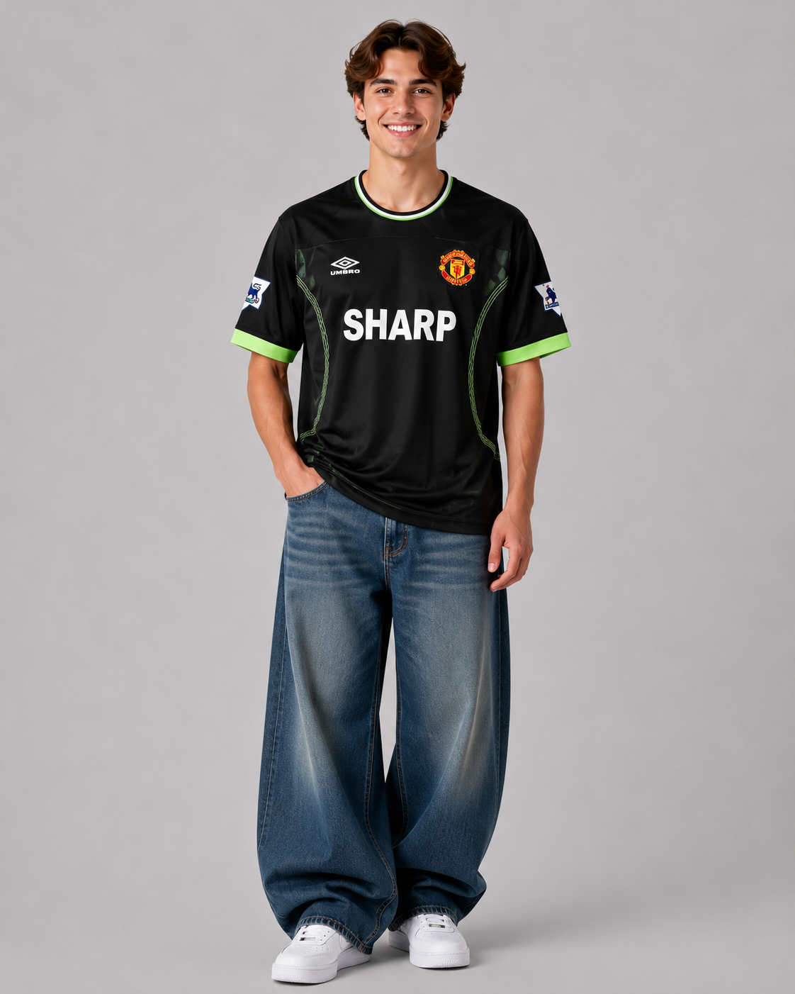 Beckham Manchester United 1998-99 Third Shirt by Umbro