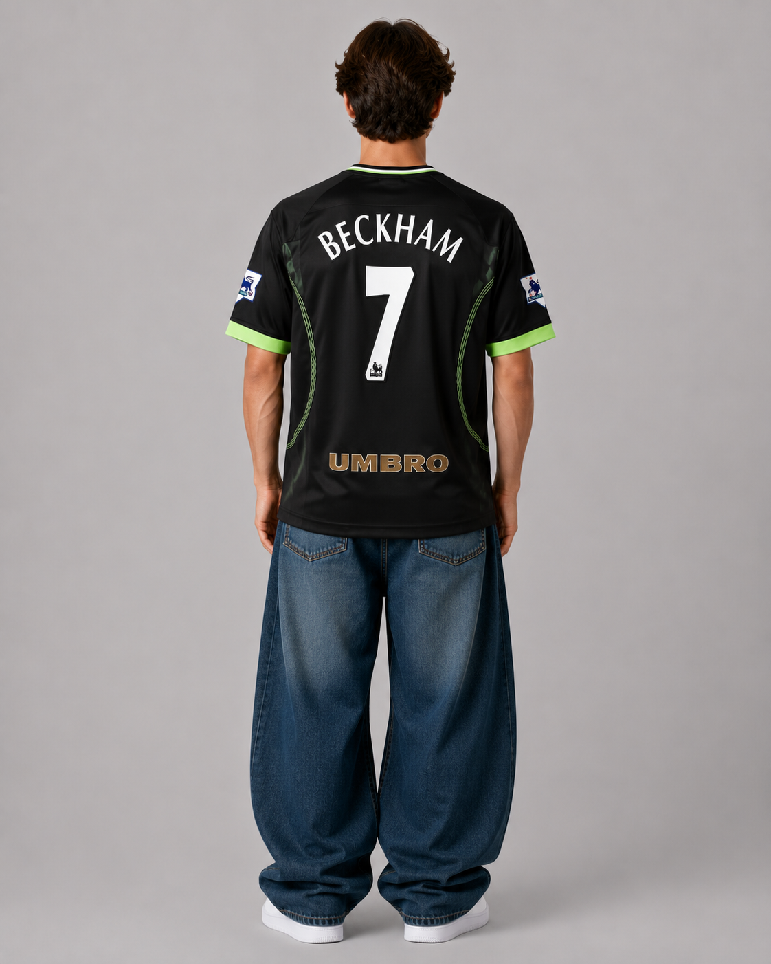 Beckham Manchester United 1998-99 Third Shirt by Umbro