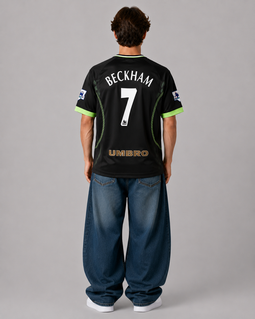 Beckham Manchester United 1998-99 Third Shirt by Umbro