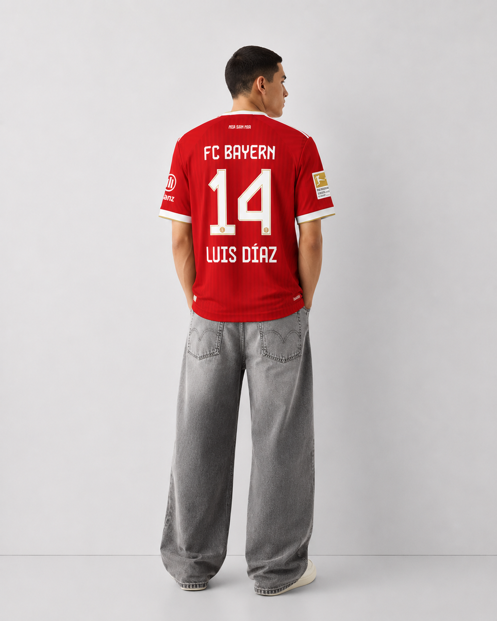 Luiz Diaz Bayern Munich FC
