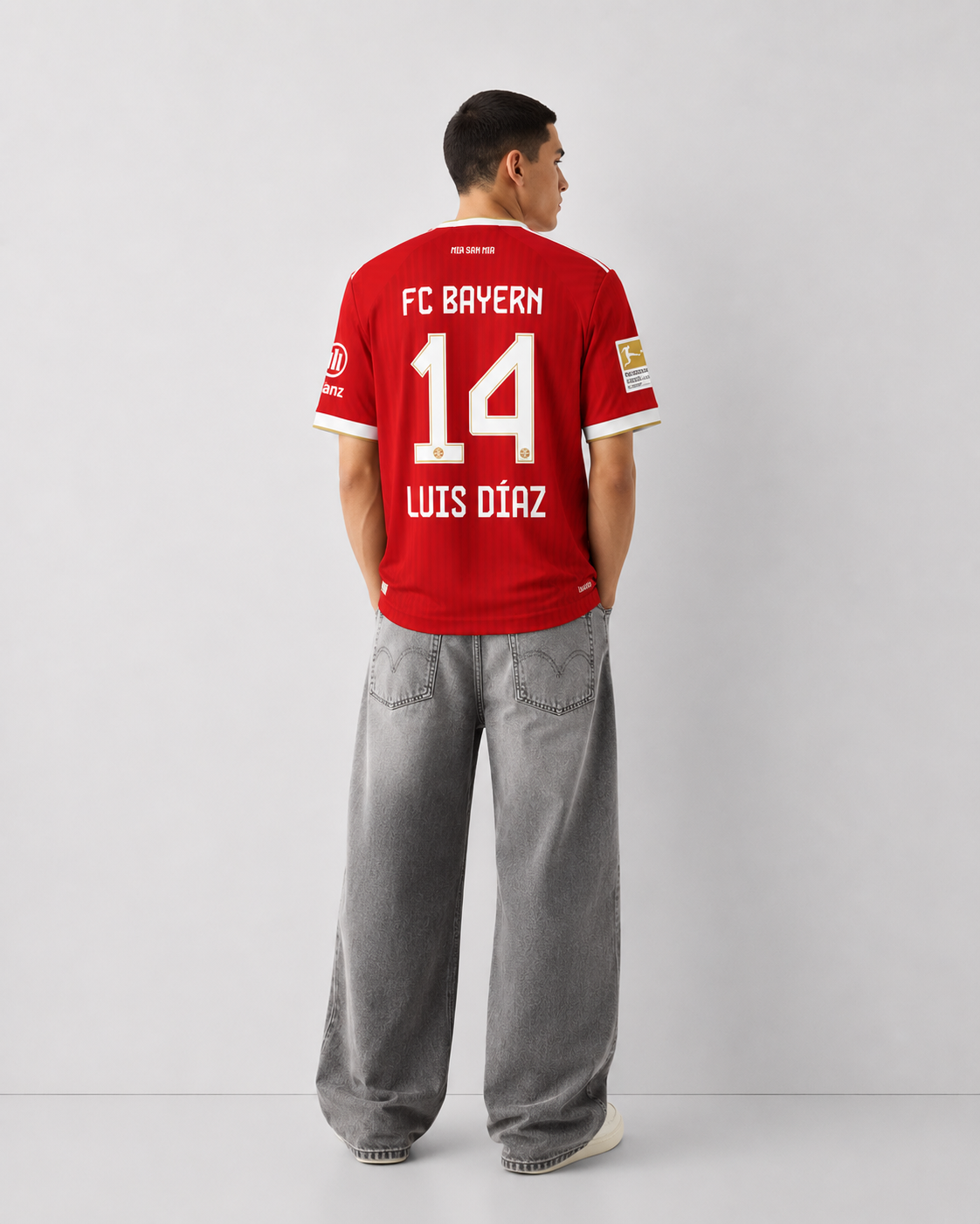 Luiz Diaz Bayern Munich FC