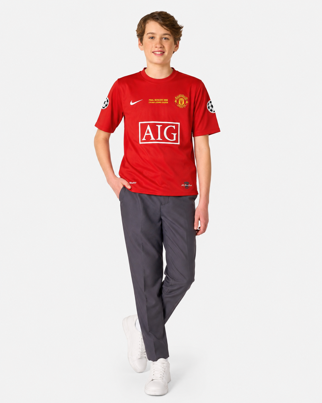 Cristiano Ronaldo Manchester United 2008