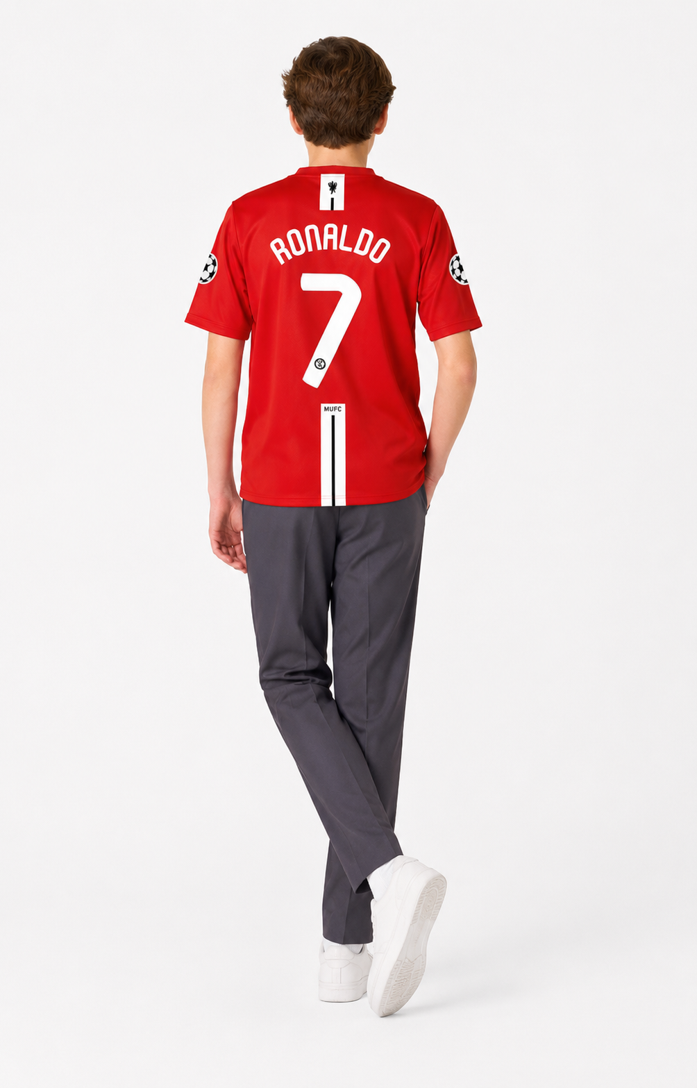 Cristiano Ronaldo Manchester United 2008